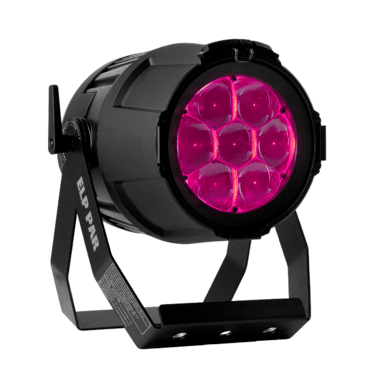 Martin ERA 150 Wash moving-head & Martin ELP PAR static LED wash incorporated with full-gamut color calibration with enhanced optics for narrow beam projection