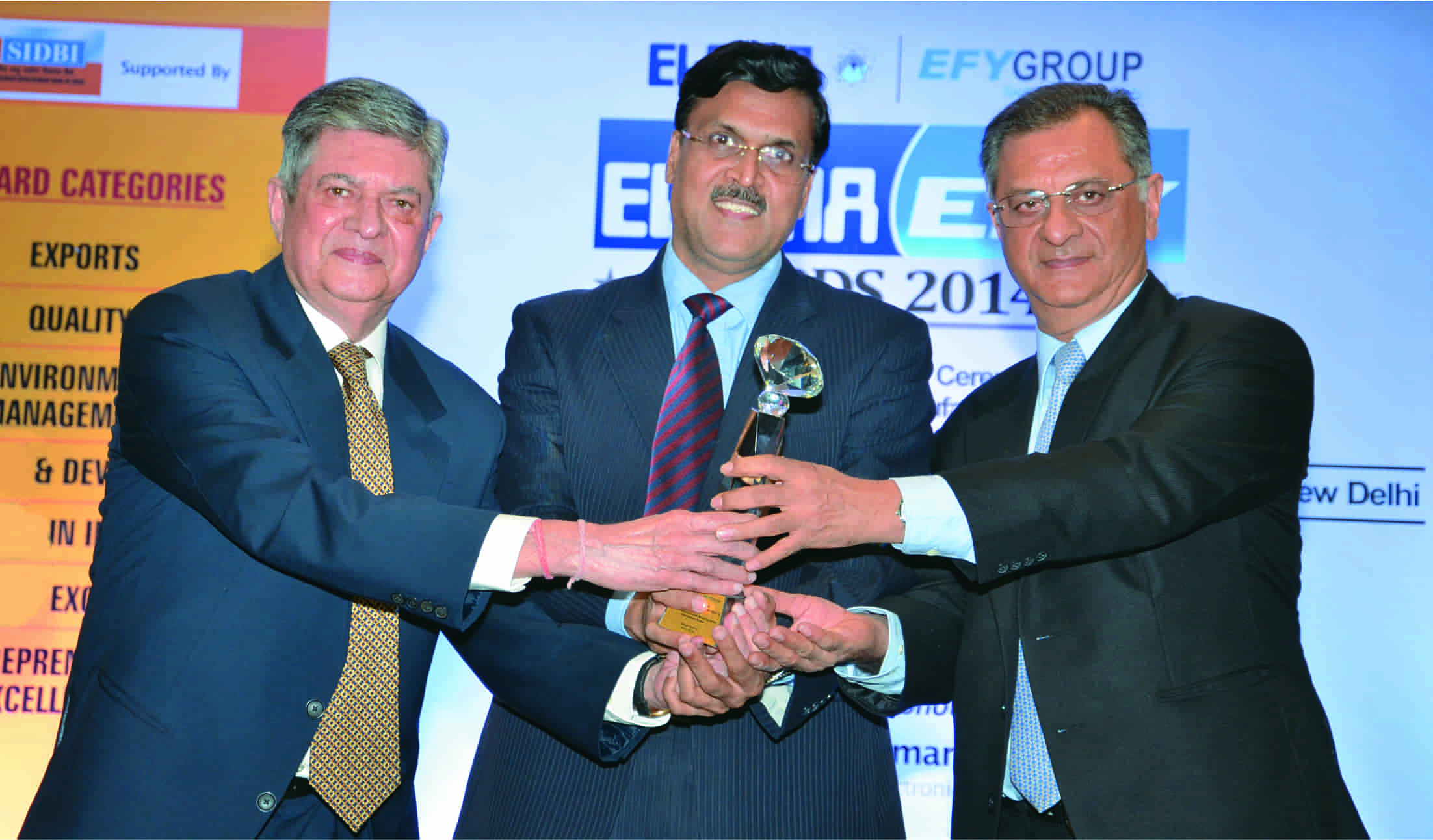The Most Admired Indian Manufactured Electronics Brand-Awarded by Elcina