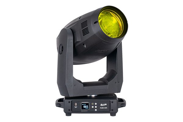 Elation Fuze SFX Spot